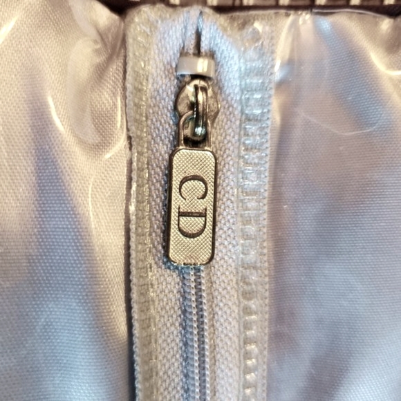 Vintage Christian Dior Roll-up Jewelry Travel Bag - Picture 6 of 6